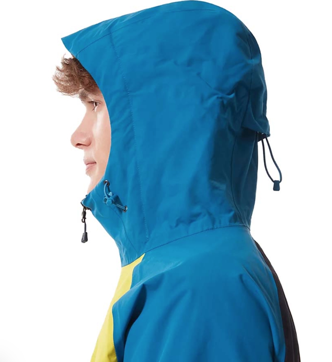 The North Face Mens Stratos Jacket / BNWT / Aviator Navy Yellow / RRP £145