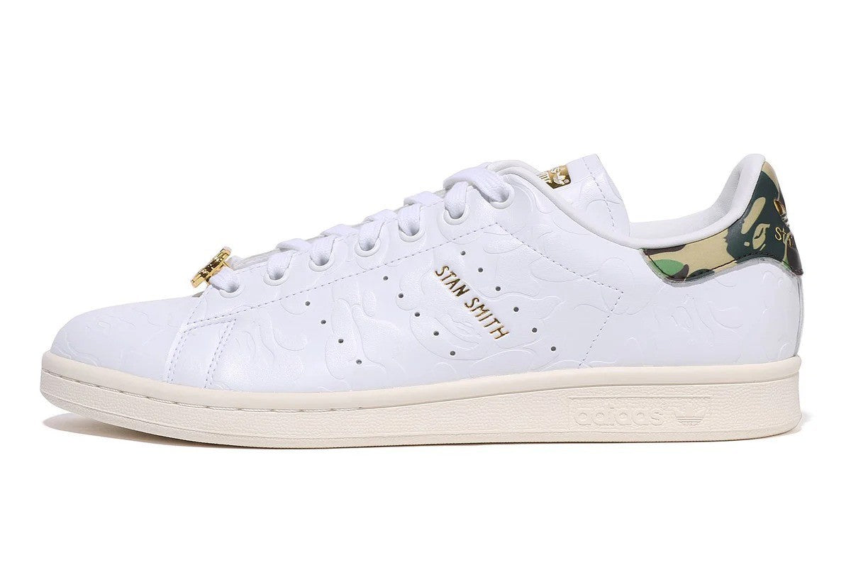 Adidas Mens STAN SMITH BAPE Trainers / White / BNIB / RRP £140