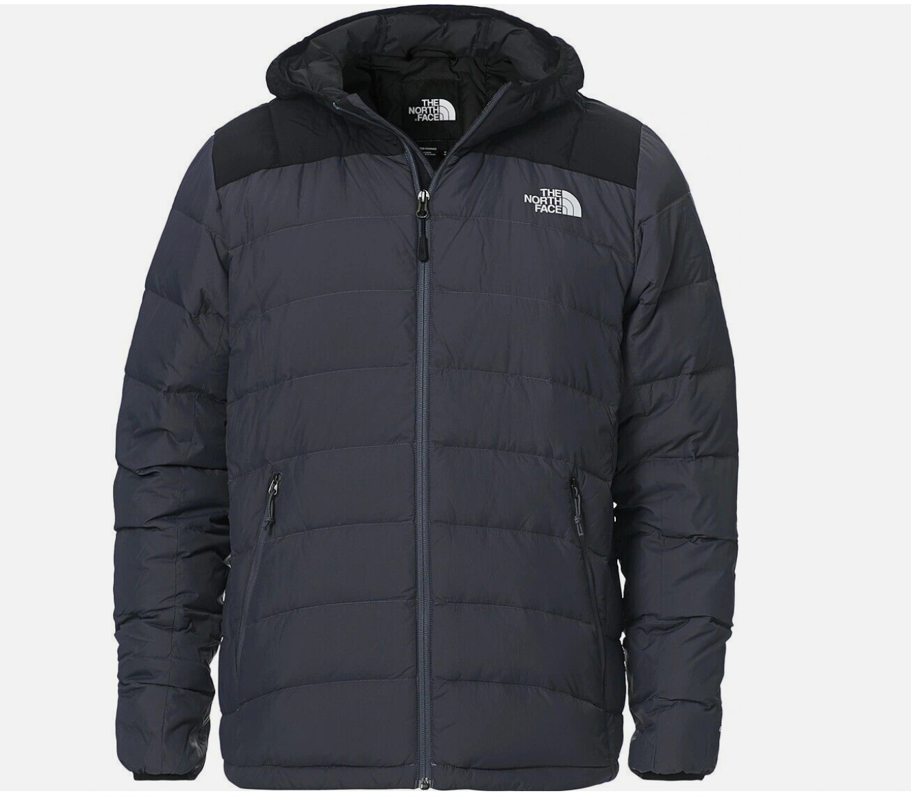 The North Face Mens La Paz Hooded Jacket / Vanadis Grey / RRP £210