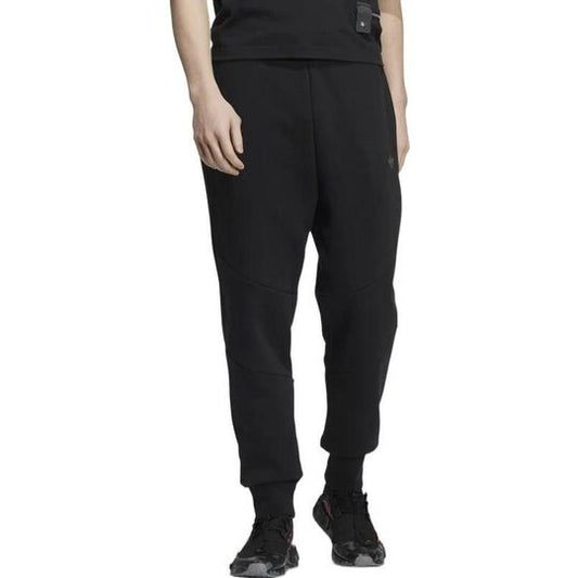 Adidas Mens Original Fleece Track Pant / Black / RRP £48