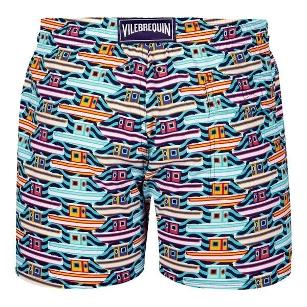 Vilebrequin Swim Shorts / Mens / Moorise / Blue Boat / RRP £220