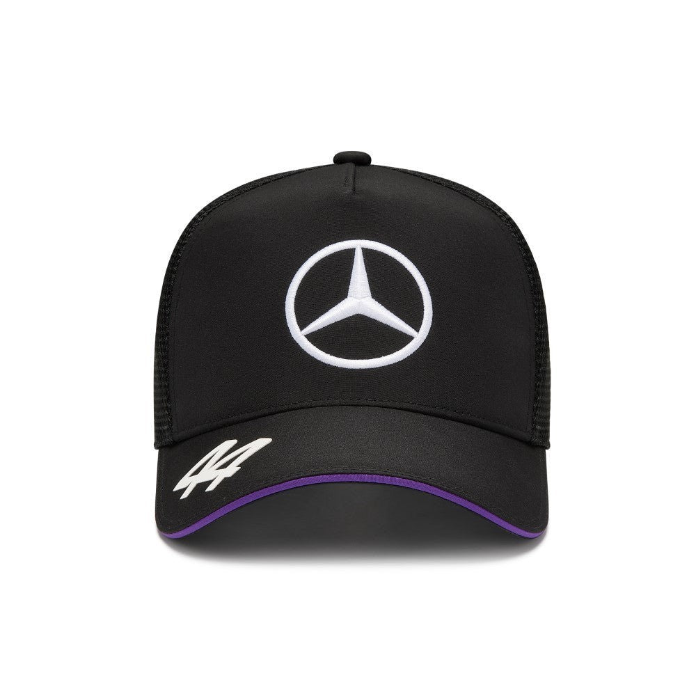 Mercedes Adult AMG Petronas Lewis Hamilton Cap / Black / RRP £42