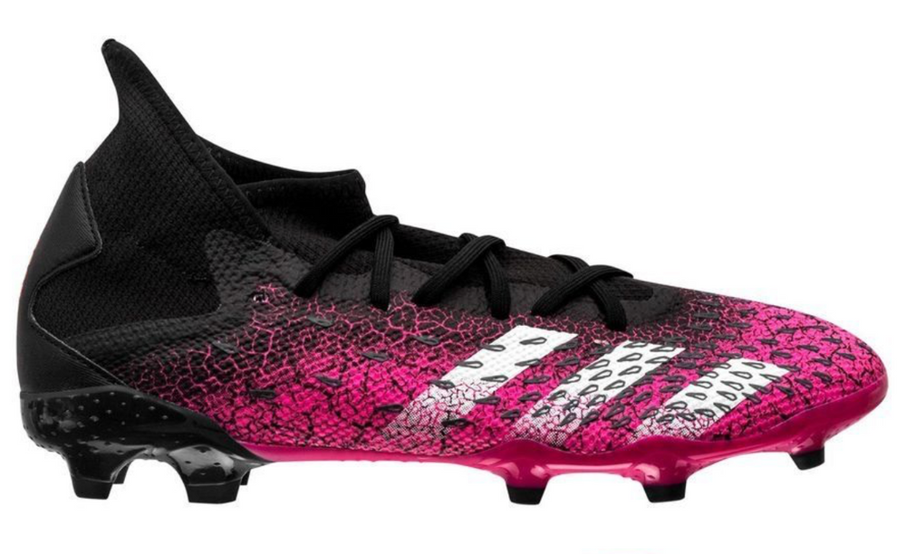 Adidas Predator Freak.3 FG Football Boots / BNIB / Shock Pink / RRP £75