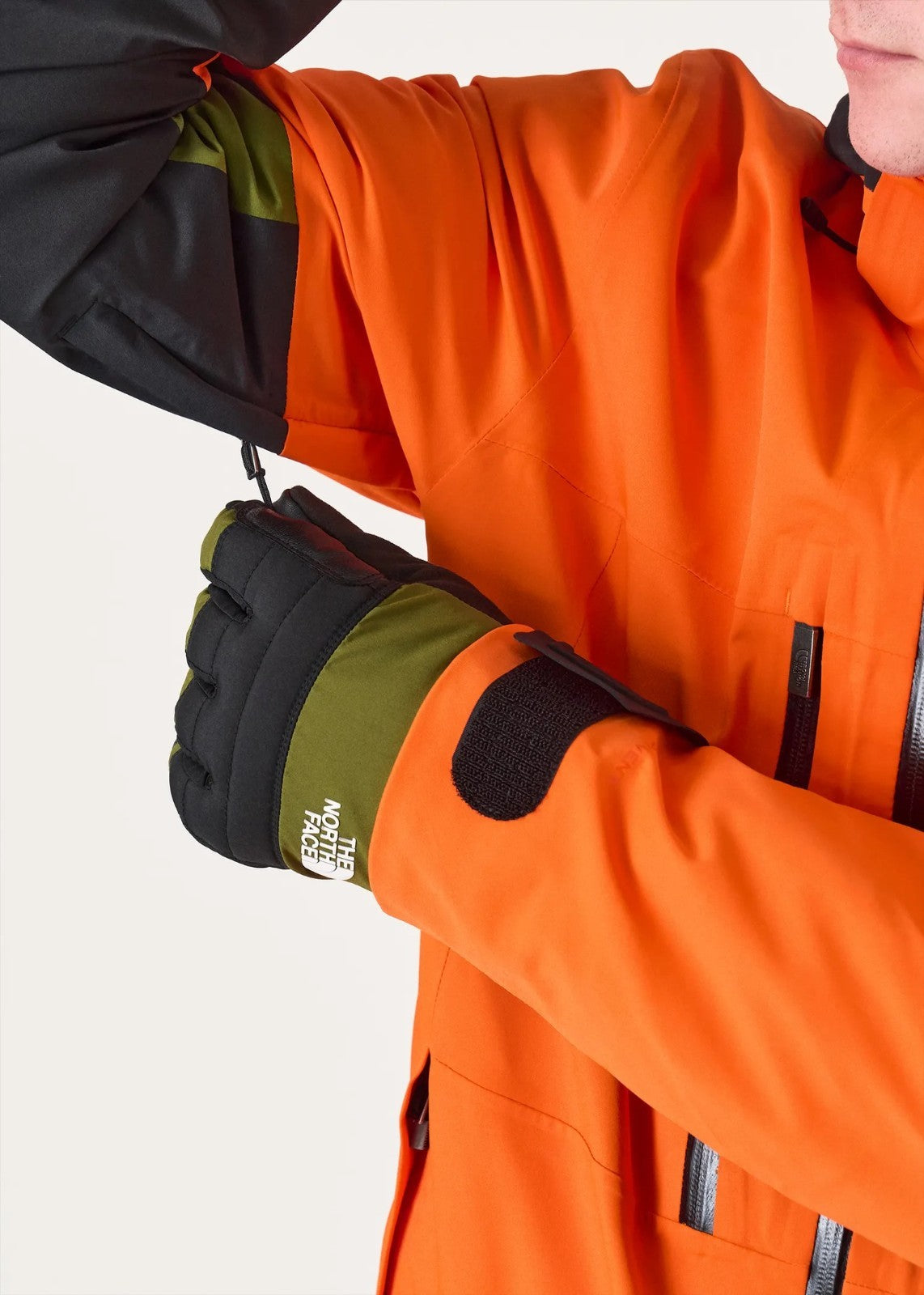 The North Face Mens Chakal Jacket / Burnt Ochre / RRP £320