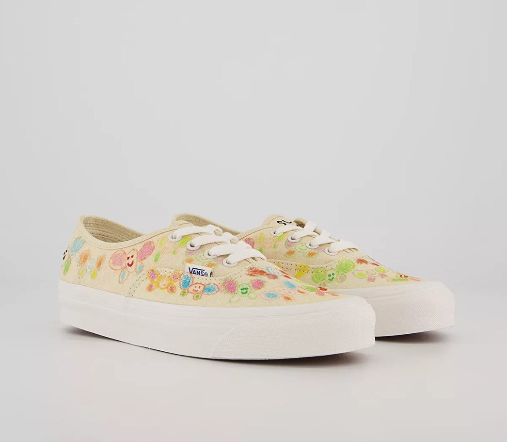 Vans Authentic 44 DX Low Trainers / Natural Scribble / RRP £70