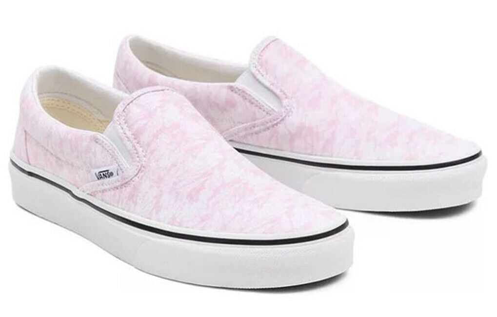 Vans Unisex Classic Slip-On Trainers / Washed Pink / RRP £57