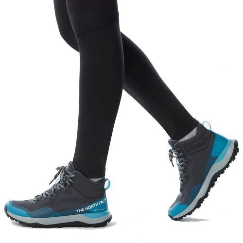 The North Face Women’s Activist FUTURELIGHT Boots – Zing Grey/Maui Blue