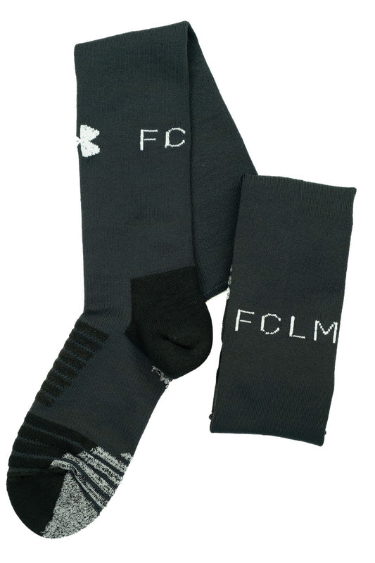 Under Armour 2019-20 Lokomotiv Moscow GK Socks / Black / Mens / RRP £14.99