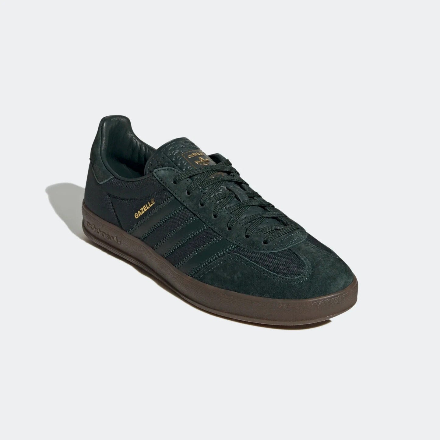 Adidas Mens GAZELLE INDOOR Trainers / Green / BNIB / RRP £105