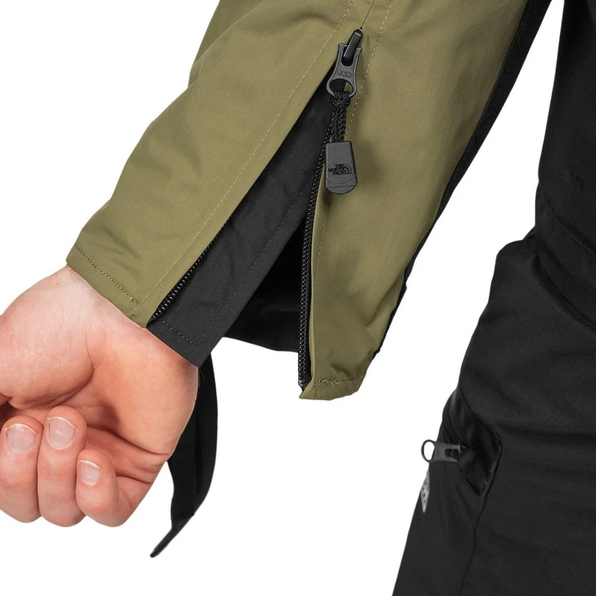 The North Face Mens Steep Tech Jacket / Burnt Olive Green / RRP £270