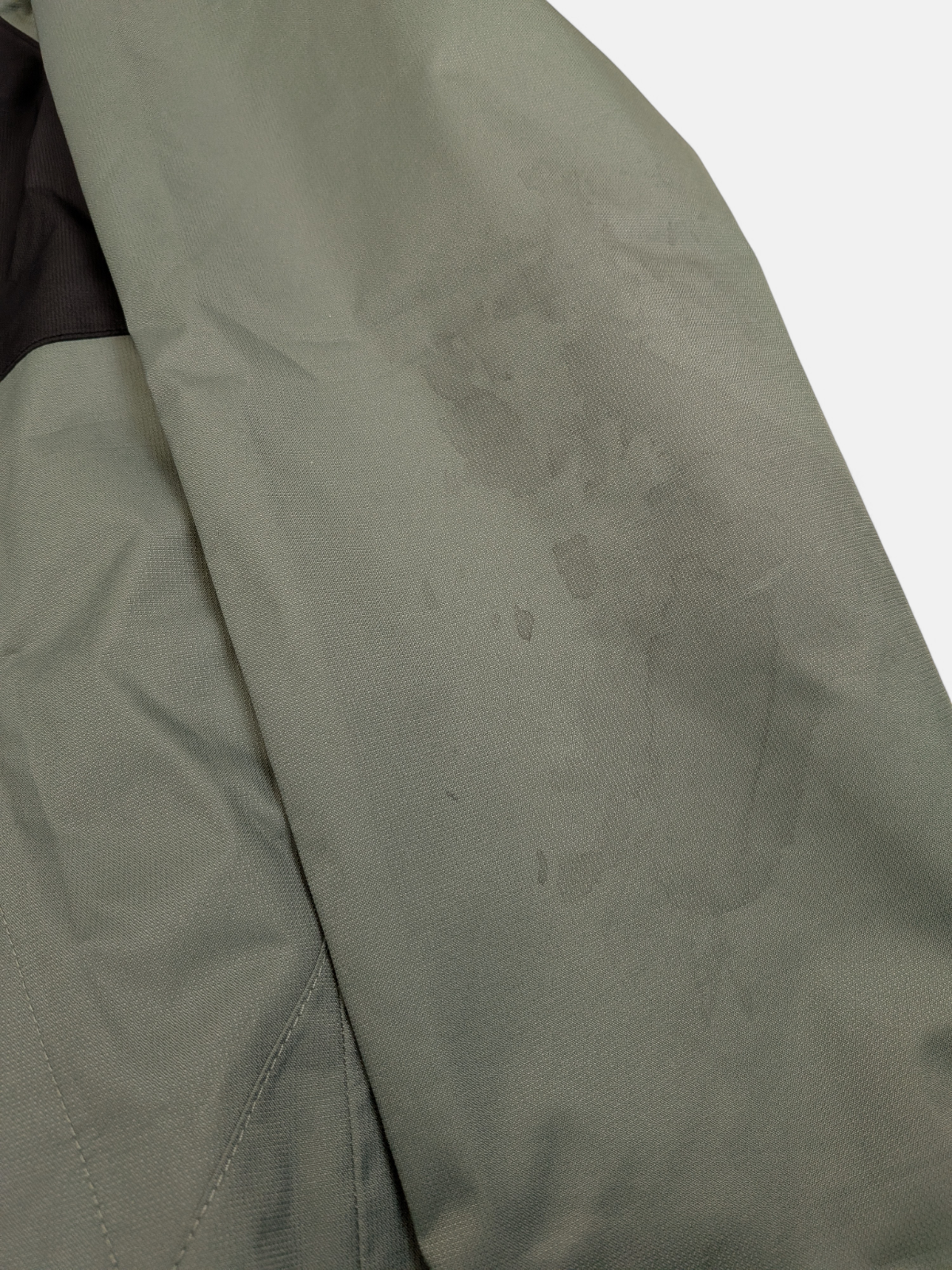 The North Face Mens Millerton Jacket / Black - Laurel Wreath Green / RRP £125