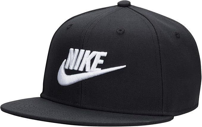 Nike Pro Futura Snapback Cap / Black White / RRP £28