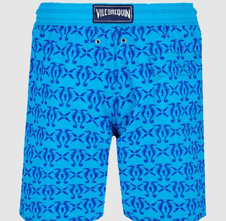 Vilebrequin Swim Shorts / Men’s / Okoa / Pool Blue / RRP £205