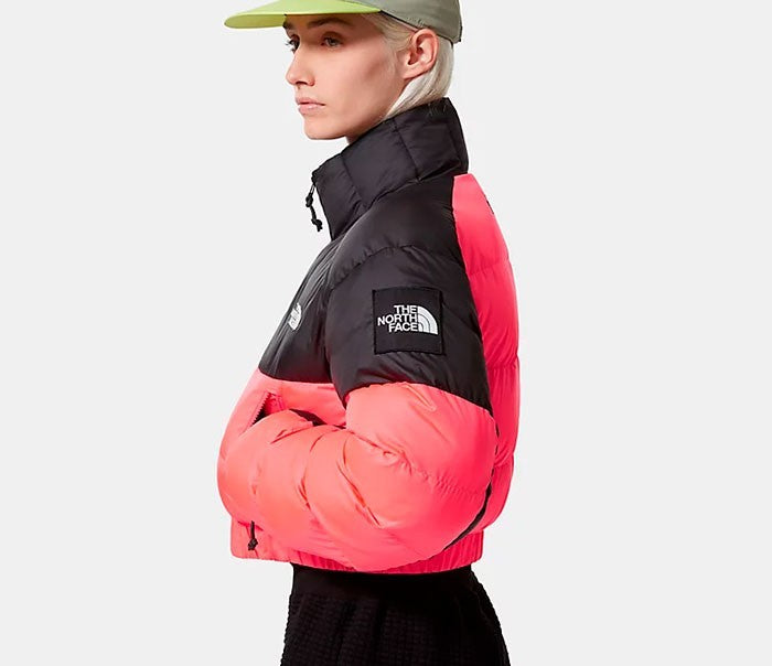 The North Face Womens Phlego Synthetic Insulated Jacket / Coral / RRP £190