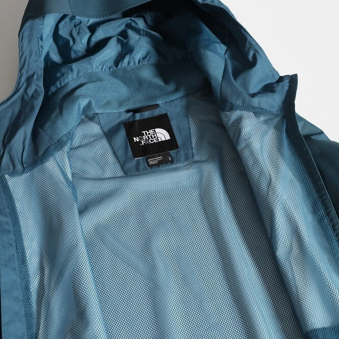 The North Face Mens Quest Jacket / Mallard Blue Black Heather / RRP £100