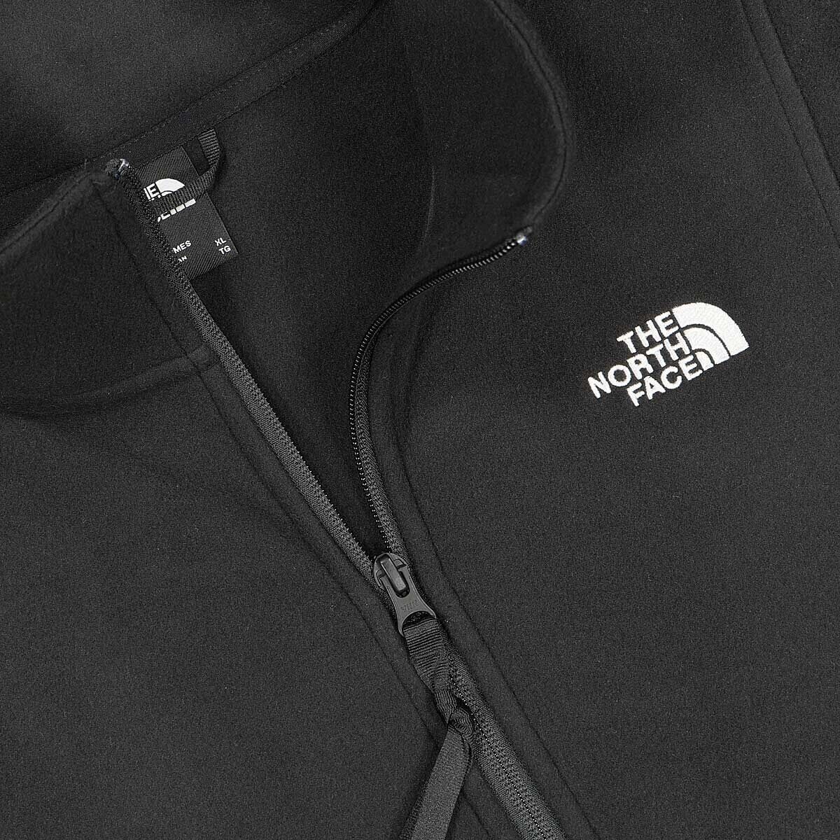 The North Face Men's TKA Attitude Full Zip Fleece / Black / RRP £100