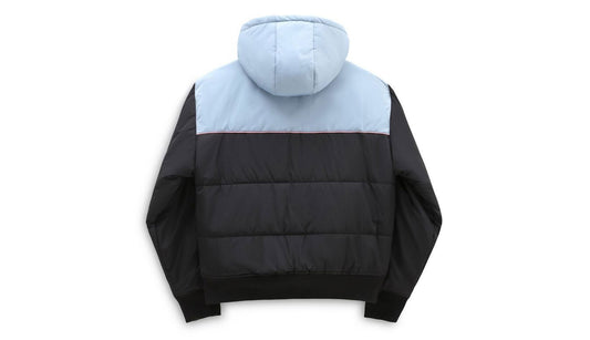 Vans Womens Hard Rain MTE Puffer Jacket / Black Blue / RRP £130