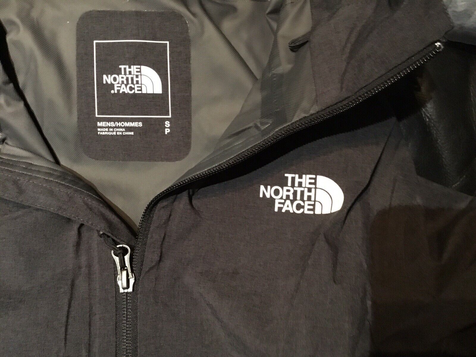 The North Face Mens Great Falls Waterproof Jacket / Black Heather / RRP £180