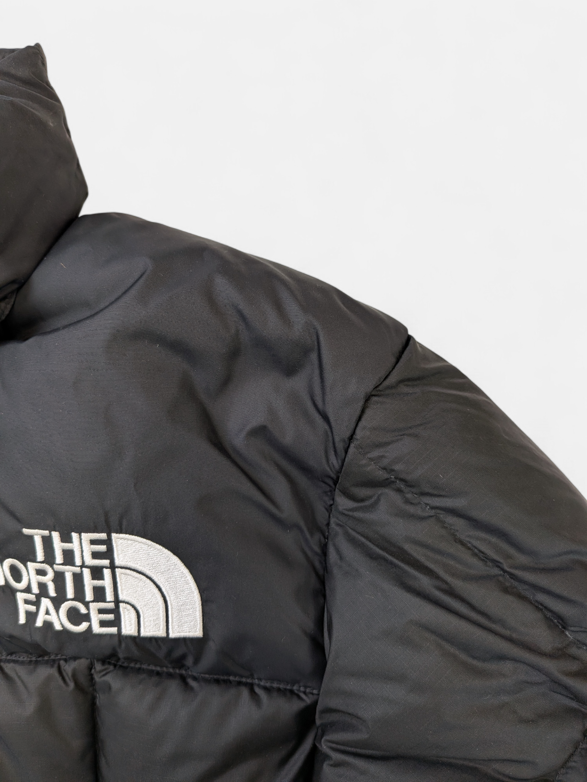 The North Face Womens Lhotse Long Puffer Jacket / Black / RRP £425