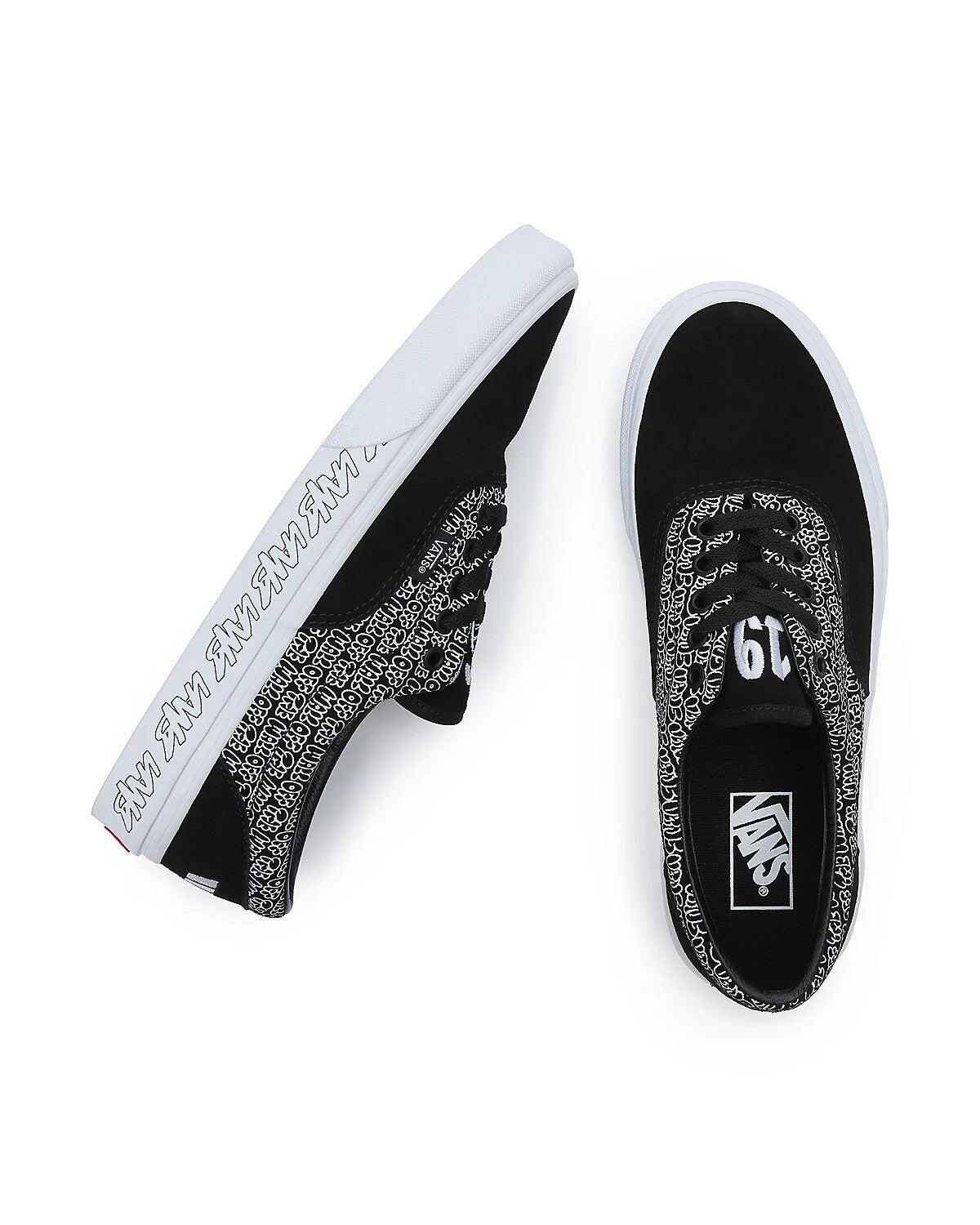 Vans Era Trainers / Black / RRP £60