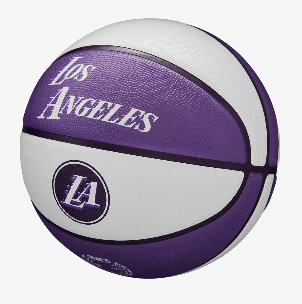 Wilson Los Angeles Lakers Basketball City Edition / Full Size / RRP £35