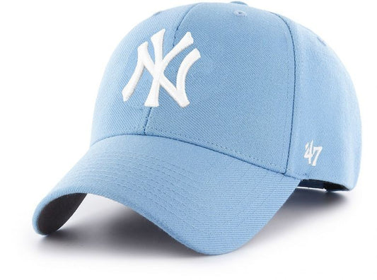 47 Mvp Snapback Unisex Cap / New York Yankees / Columbia / BNWT / RRP £28