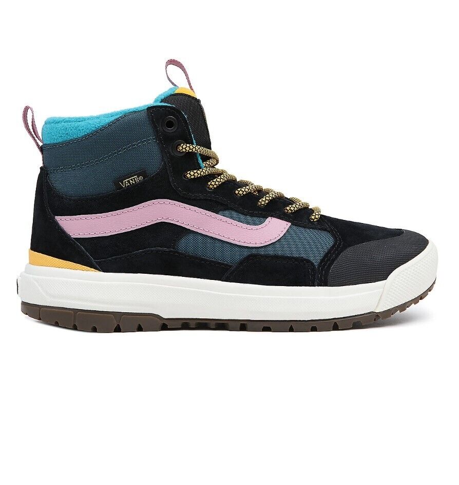 Vans Mens UltraRange EXO MTE-1 High Top Hiking Trainers / Black Pop / RRP £130