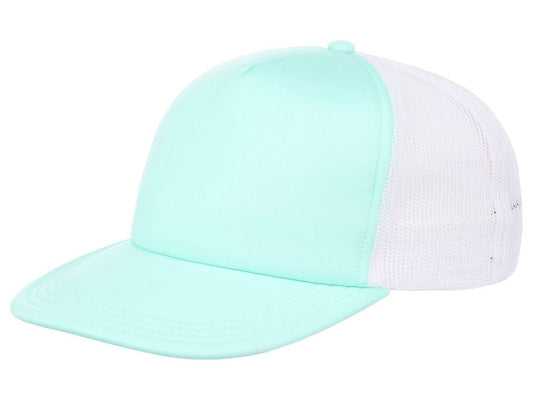 Unisex Screen Foam Trucker Hat / Laurel Green White / £20