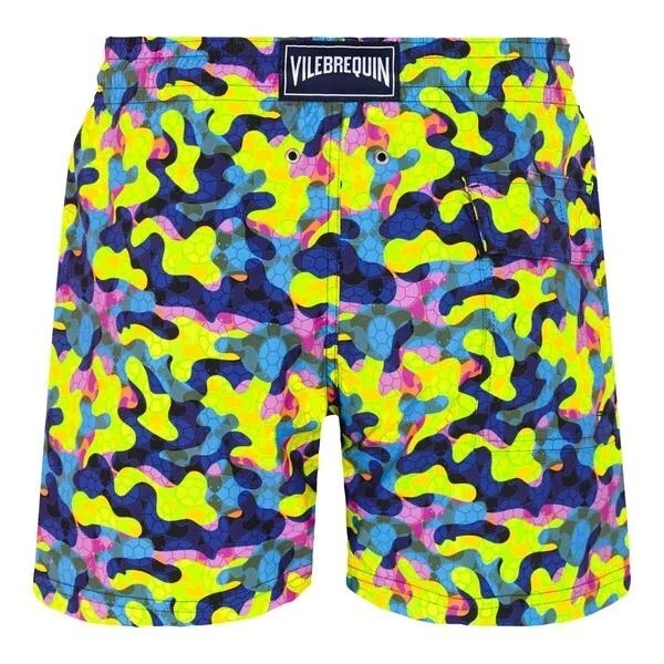 Vilebrequin Swim Shorts / Mens / Moorise / Yellow / RRP £220