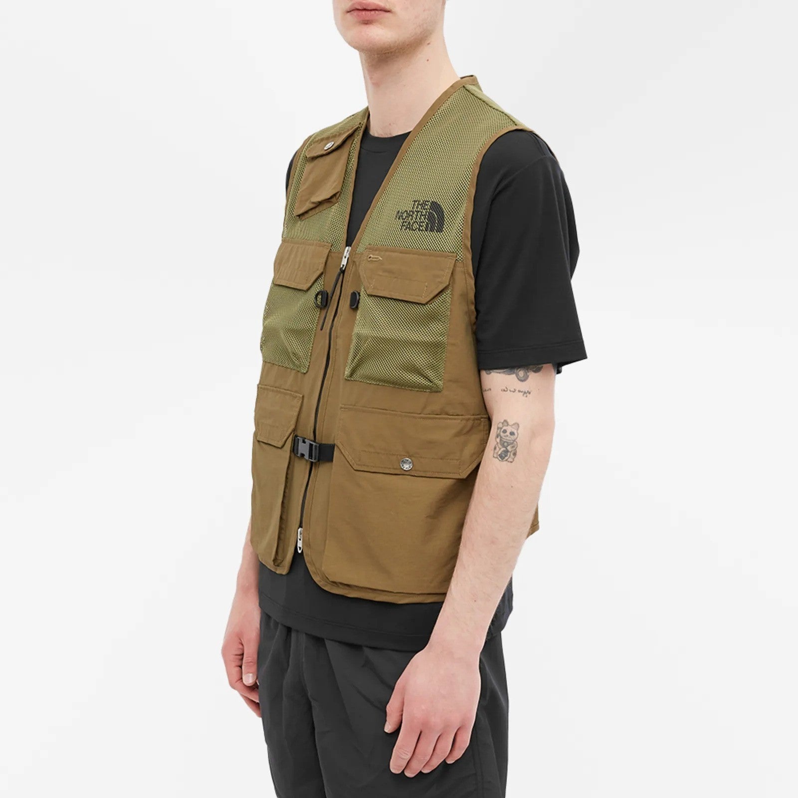 The North Face Mens M66 Field Vest / Military Olive / RRP £135