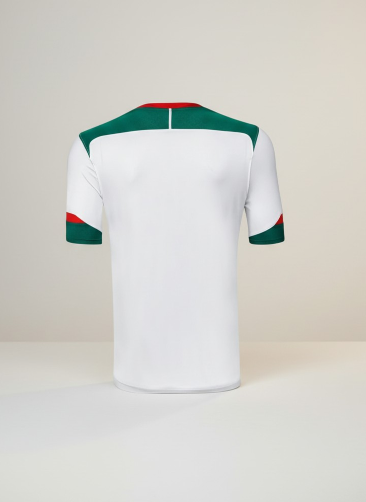 Under Armour Football Shirt / White Lokomotiv Moscow Away Jersey / RRP £55