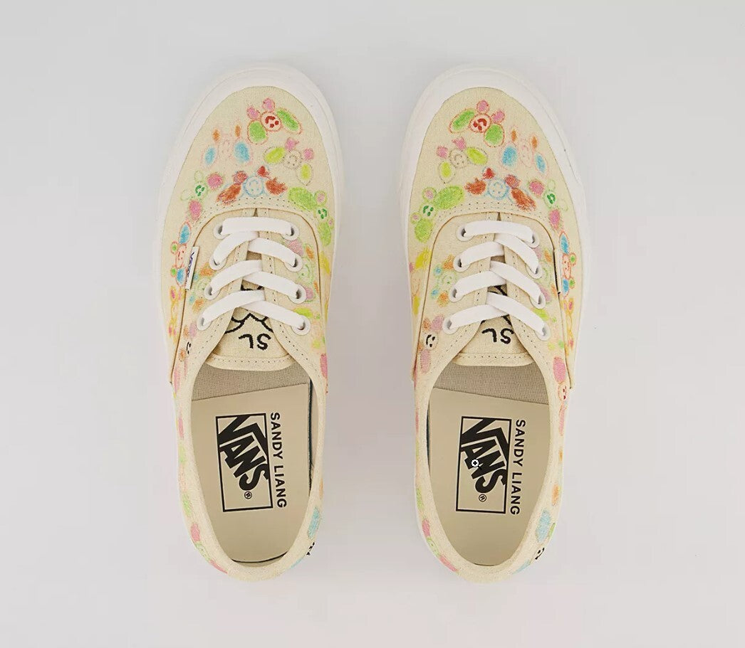 Vans Authentic 44 DX Low Trainers / Natural Scribble / RRP £70