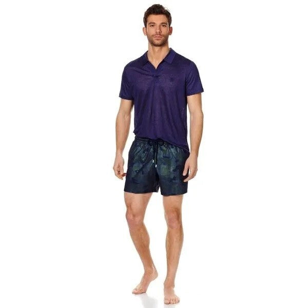 Vilebrequin Swim Shorts / Mens / Moorise / Dark Navy Check / RRP £220