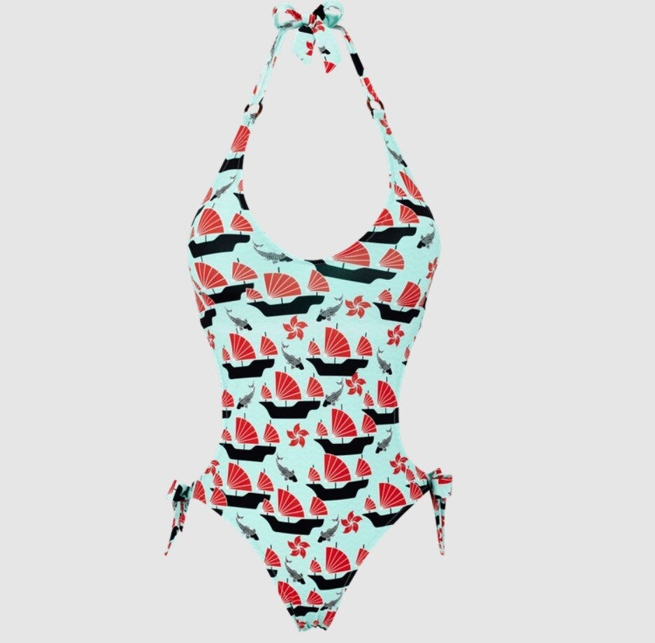 Vilebrequin Swimsuit / Women’s / Fifi / Mint / RRP £195