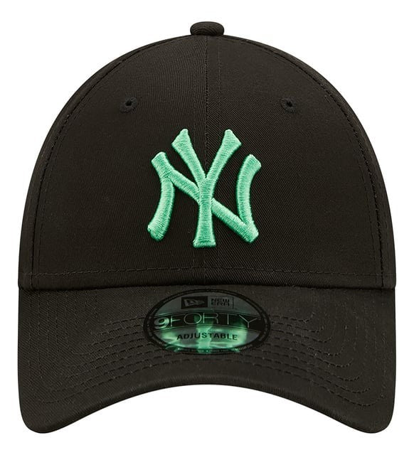 New Era Adult New York Yankees The League 9Forty Cap / Black Green / RRP £24