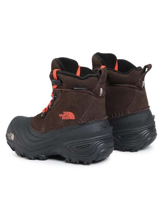 The North Face Youth Chilkat Lace II Boots / BNIB / Brown/Flare / RRP £80