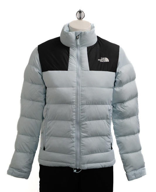 The North Face Womens Massif Down Puffer / Skylight Blue / RRP £310