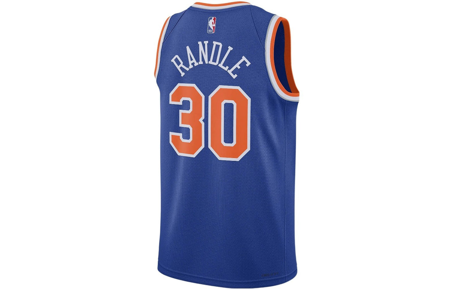 Nike New York Knicks Basketball Jersey / Blue / Julius Randle / RRP £95