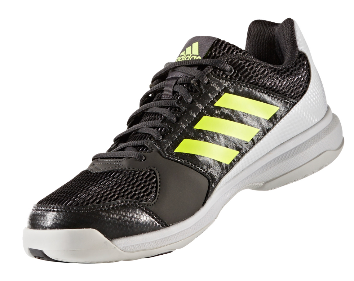 Adidas Mens Multido Essence Handball Trainers / BNIB / Black / RRP £75