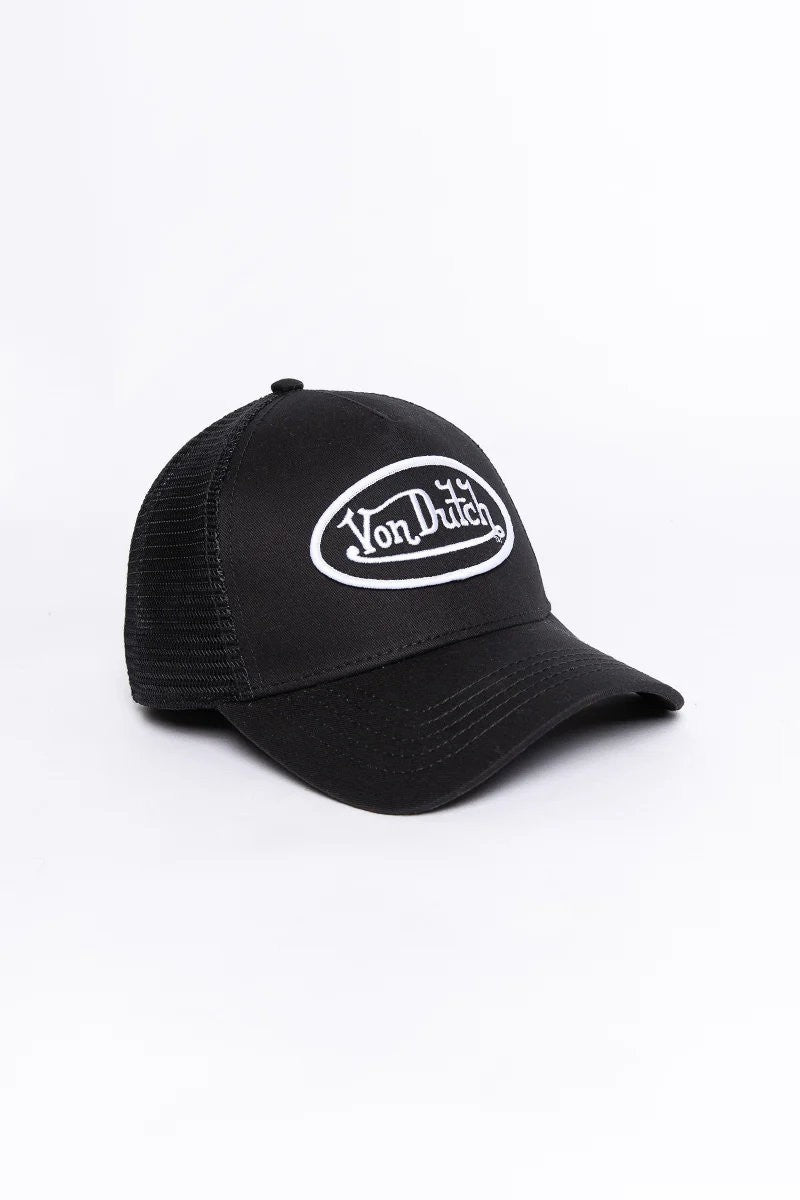 Von Dutch Adult Classic Trucker 51 Cap / Black / RRP £40
