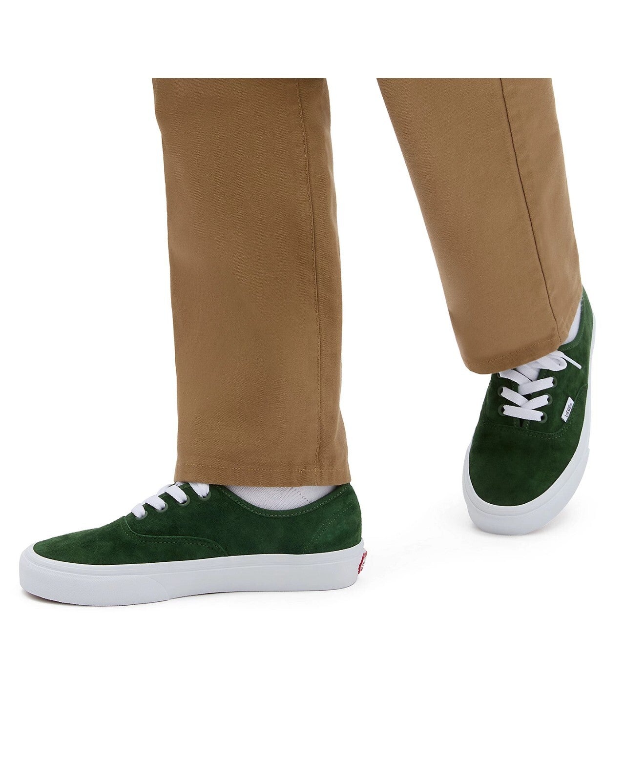 Vans Authentic Trainers / Suede Green / RRP £65