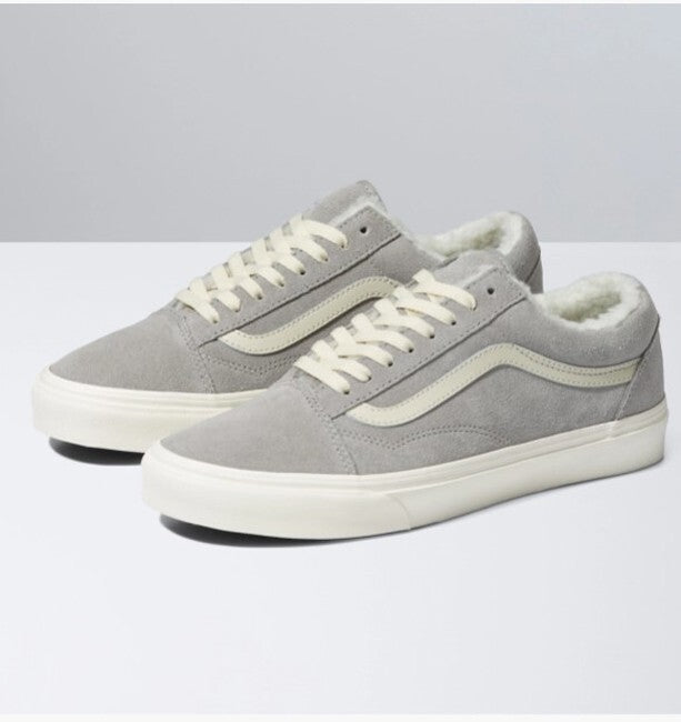 Vans Cozy Hug Old Skool Trainers / Gray / RRP £110