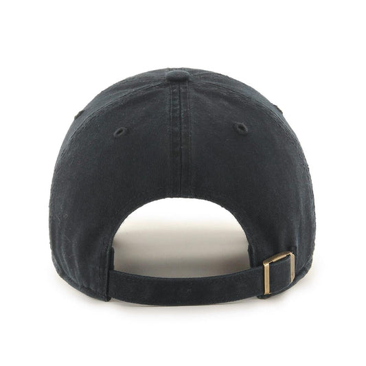 47 Brand Adult Atlanta Braves Clean Up Relaxed Cap / Black / RRP £24