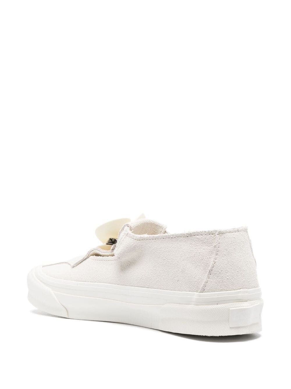 Vans X Goodfight OG Style 93 LX Trainers / Marshmallow / RRP £145