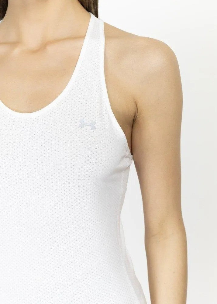 Under Armour Women's Racer Tank / White / Training / RRP £25