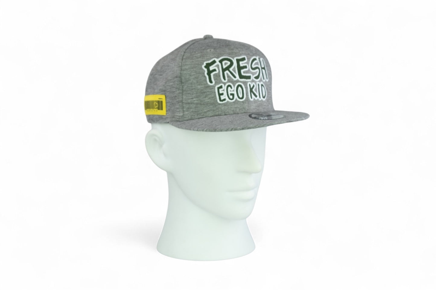 Fresh Ego Kid Heritage Snapback Cap / Grey / RRP £40