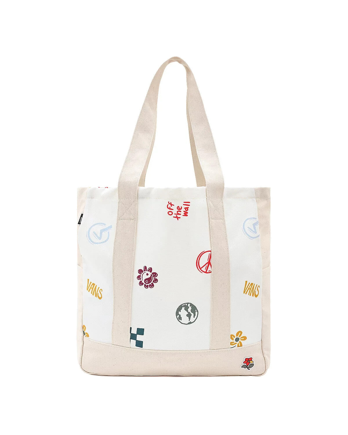 Vans In Our Hands Tote Bag / Natural / RRP £55