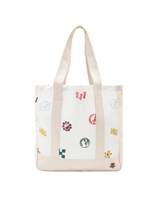 Vans In Our Hands Tote Bag / Natural / RRP £55