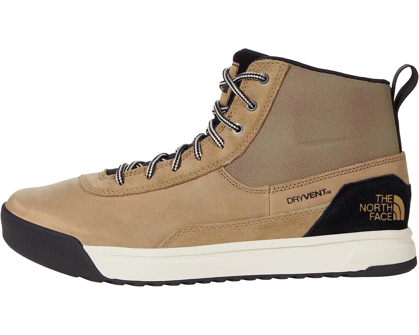 The North Face Men’s Larimer Mid Waterproof Boots / Tan Brown Black / RRP £155