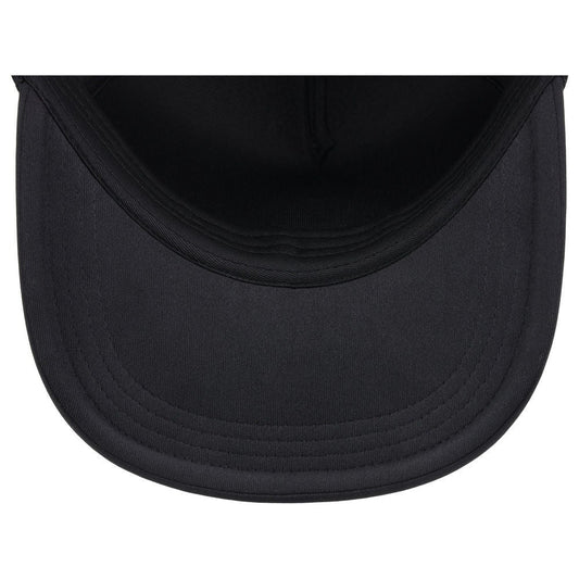 Crowns By Lids Plain Black Trucker Hat / Black / RRP £18